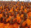 Les moines bouddhistes