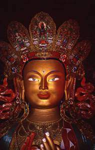 Représentations bouddhiques au Tibet et au Nepàl