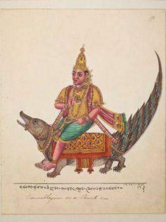 Les douze grands Deva : Varuna