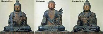 Divinités syncrétiques du Japon : Sogyo Hachiman – shin