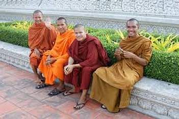 Le bouddhisme : Le Cambodge