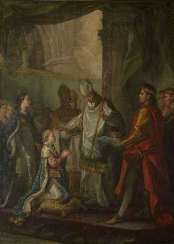 Les attentes des hommes de la Bible: La cérémonie du sacre